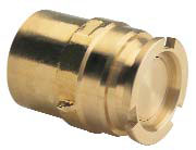 emco 2in dry break adapter Brass